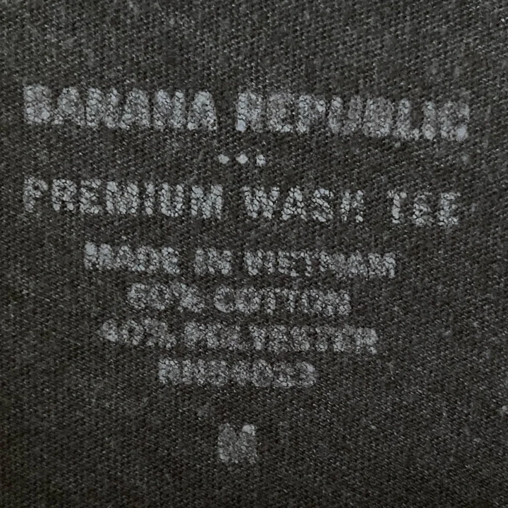 Men’s Banana Republic Premium Wash T-shirt